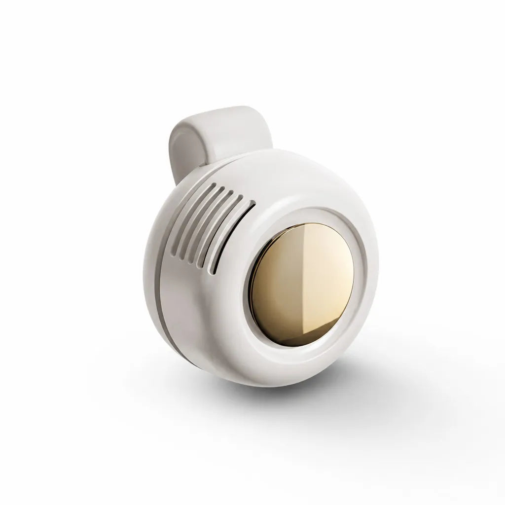 Mini Clip Fan on white background