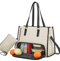 Insulated Lunch Tote - Thermal Cooler Bag for Travel, Work & Picnic