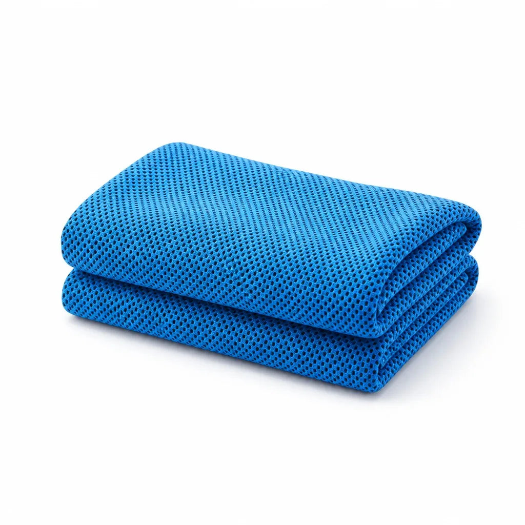 Microfiber Cooling Towel on white background