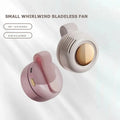 Mini Clip Fan - USB Rechargeable 3-Speed Fan for Camping & Outdoor