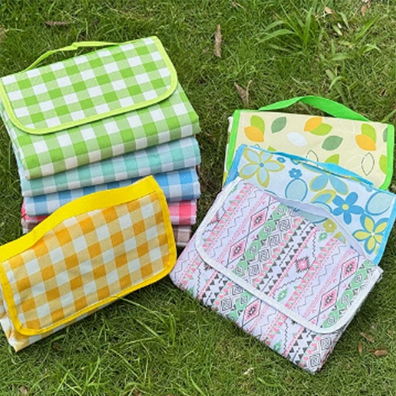 Foldable Waterproof Picnic Mat - Large Beach & Camping Blanket