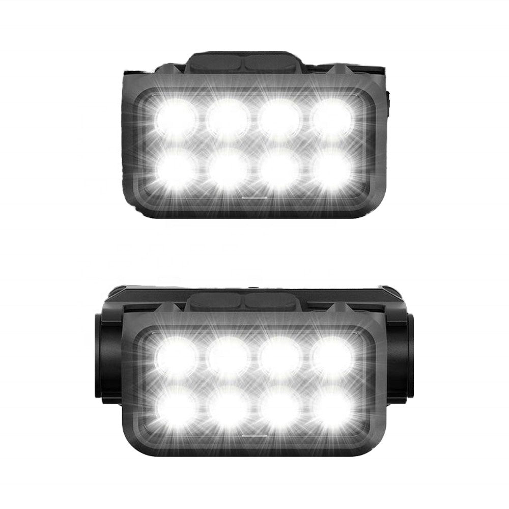 Rechargeable LED Headlamp 2-Pack - for Hiking, Camping & Running