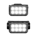 Rechargeable LED Headlamp 2-Pack - for Hiking, Camping & Running
