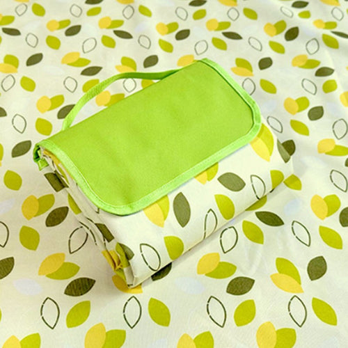Foldable Waterproof Picnic Mat - Large Beach & Camping Blanket