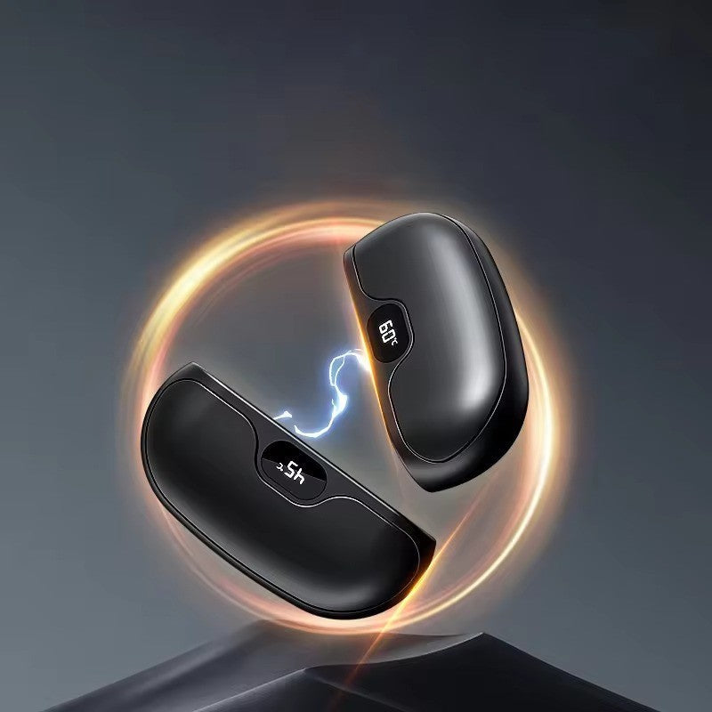 Rechargeable Hand Warmers 2-Pack - Winter Gift Set for Outdoor & Holiday