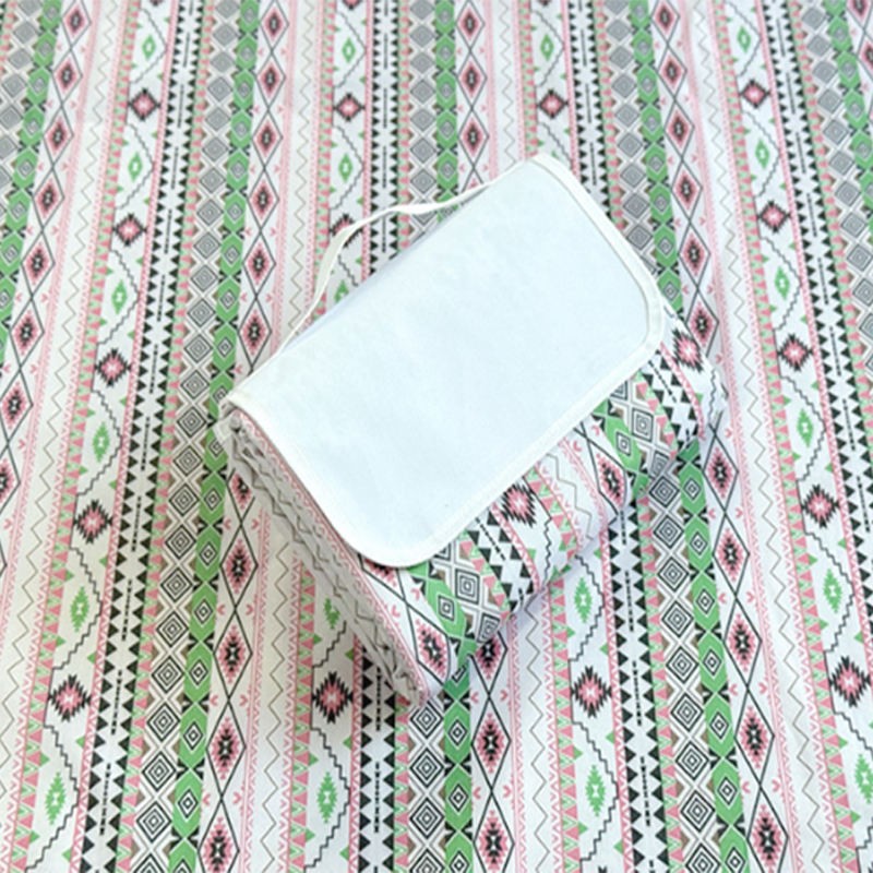 Foldable Waterproof Picnic Mat - Large Beach & Camping Blanket