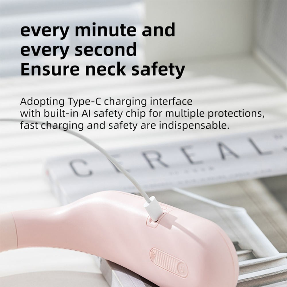 Bladeless Rechargeable Neck Fan - TrailPocket